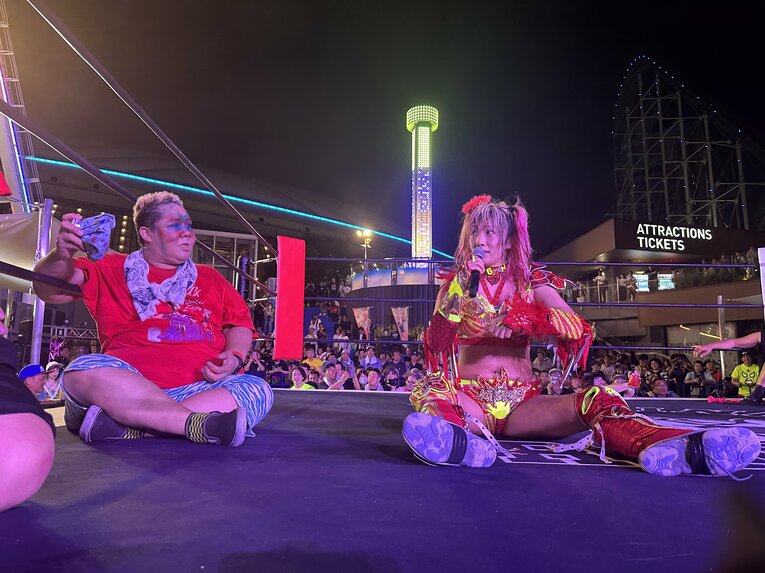 「1600万円の赤字」からウナギ・サヤカが再出発…まさかのドーム屋外興行で見えた“らしさ”「（これまでは）ちょっと無理してた」「見たか朝倉未来！」(58)