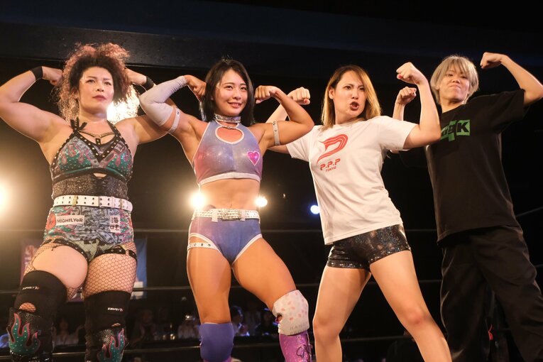 「リングに上がるな」と言われたプロレスデビューから3年…セクシー女優を引退、ちゃんよたがボディコンテストで見せた筋肉美「凄く幸せ者です」(53)