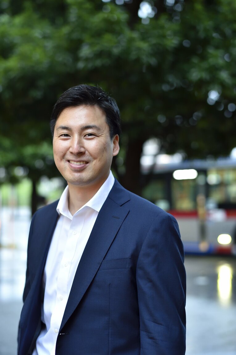 当時主将の片岡陽太郎　©Takashi Shimizu