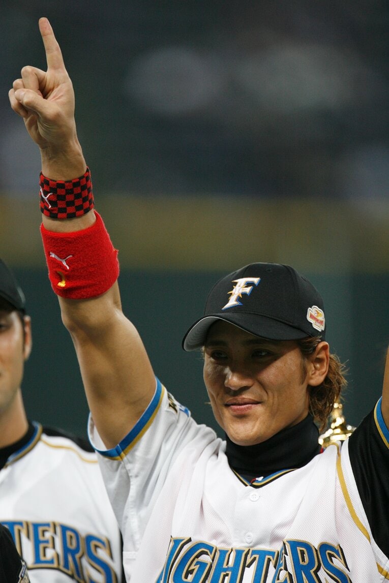 現役ラストイヤーとなった2006年の日本シリーズ　©︎Naoya Sanuki