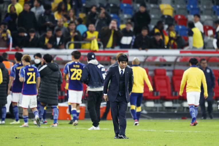 「CLレアル戦で光った旗手怜央とセルティック勢を」「戦術三笘が…」欧州在住カメラマンが“W杯26人選考前の苦闘”に感じたこと(40)