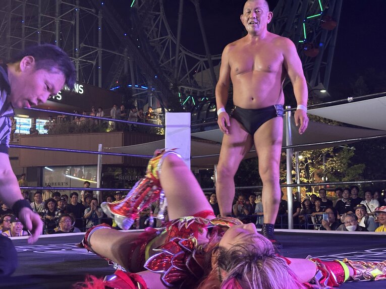 「1600万円の赤字」からウナギ・サヤカが再出発…まさかのドーム屋外興行で見えた“らしさ”「（これまでは）ちょっと無理してた」「見たか朝倉未来！」(41)