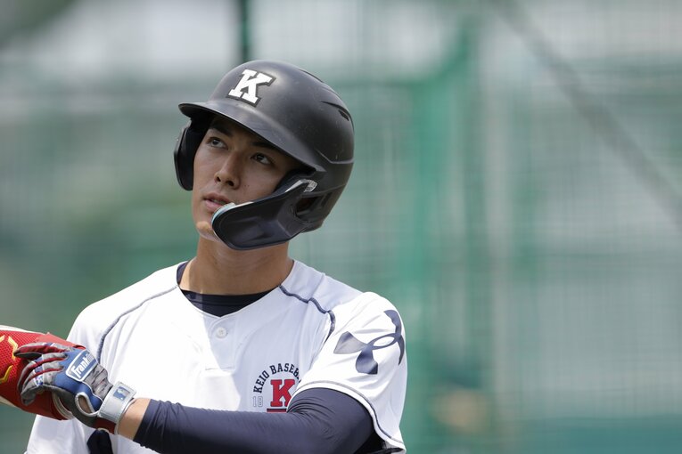 【撮り下ろし／30枚超】慶應大4年・清原正吾　©Shigeki Yamamoto