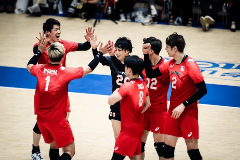 ©︎︎FIVB