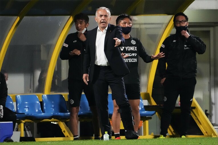 柏レイソルのネルシーニョ監督　©Getty Images