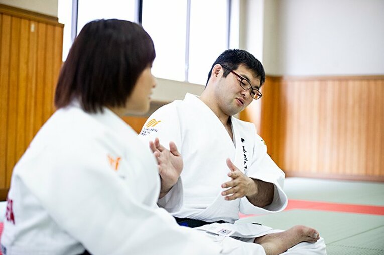 リオ銅メダルの廣瀬順子（パラ柔道）。妻のメダルに夫・悠は何を思った？(2)