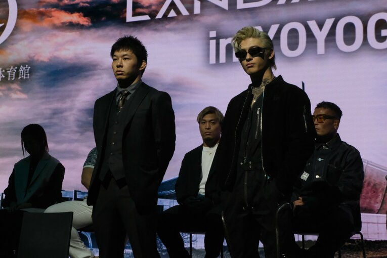 カード発表会見©Norihiro Hashimoto