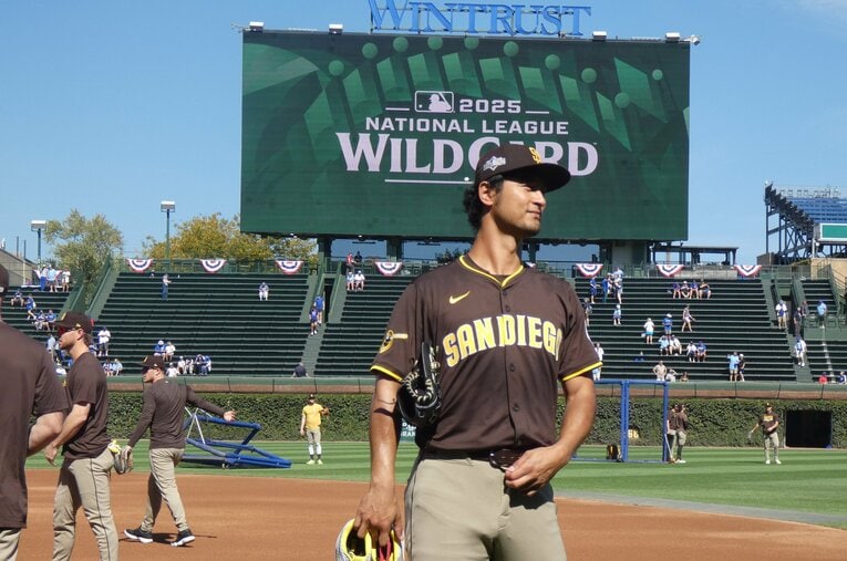 再びメジャーのマウンドに立つ日を誰もが願っている　©Yuki Yamada