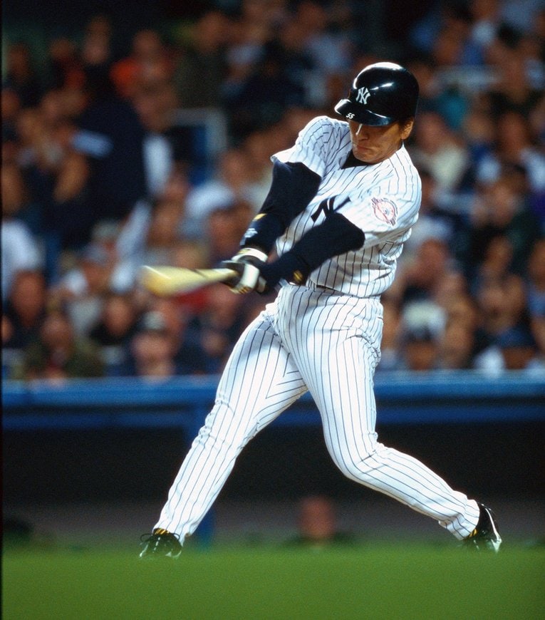 ヤンキース時代の松井©Naoya Sanuki