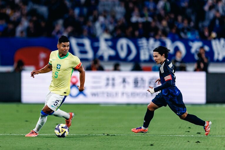 10月にまさかの敗戦を喫したが、ブラジル視点で見ればオランダより日本のほうが“歓迎”のようだ　©Kiichi Matsumoto