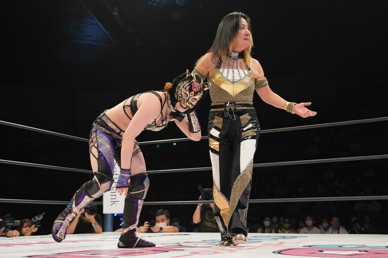 ジャガー横田にタジタジのスターライト・キッド