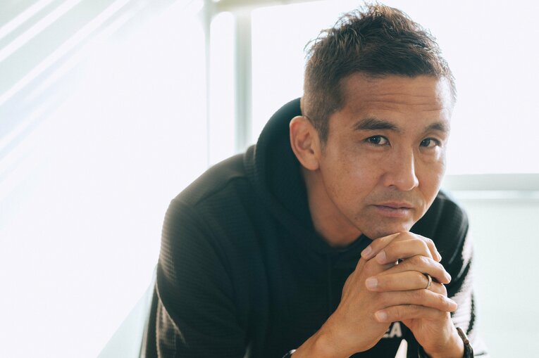 ブレイクを果たした2002年より06年W杯が印象深いという稲本。そのわけは…　©Asami Enomoto