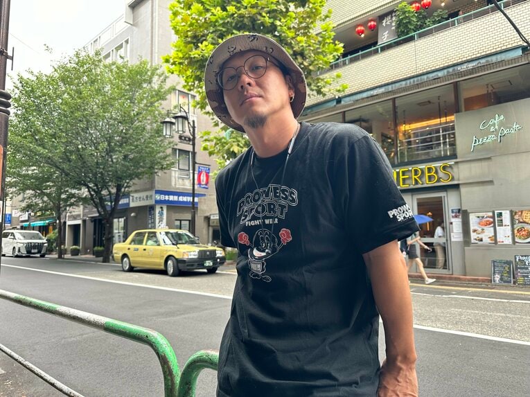 みちのくプロレスに所属するフジタ“Jr”ハヤト　©Norihiro Hashimoto