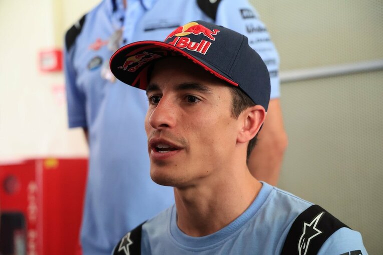 マルケスはいたずらにタイムを追わず、黙々とテストに徹した　©Satoshi Endo