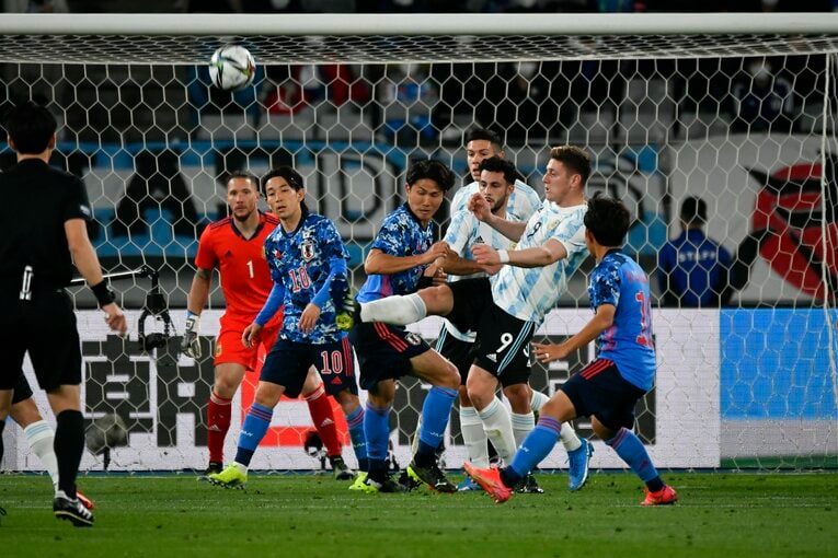 3月に開催されたU-24日本vsU-24アルゼンチン ©JMPA