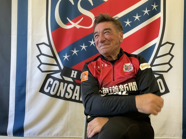 選手の移籍について本音も漏らしたミシャ監督　©︎Kei Sato