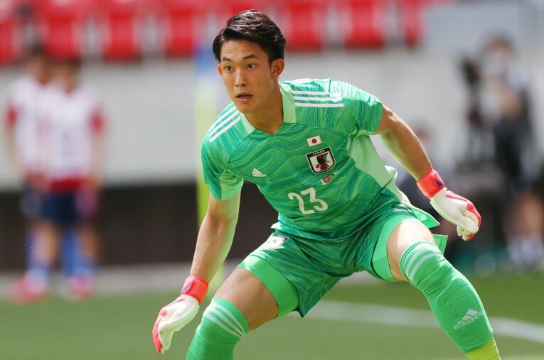 22日に東京五輪を戦うU-24日本代表メンバーが発表され、湘南ベルマーレのGK谷晃生がメンバー入りした ／ photograph by AFLO