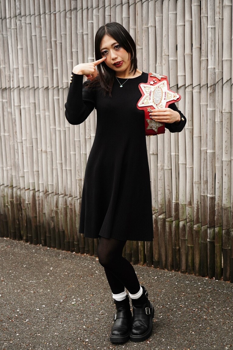 人気プロレスラー・上谷沙弥の撮りおろしフォト　©Essei Hara