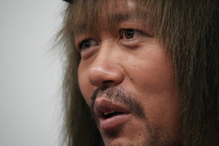 内藤哲也　©Essei Hara