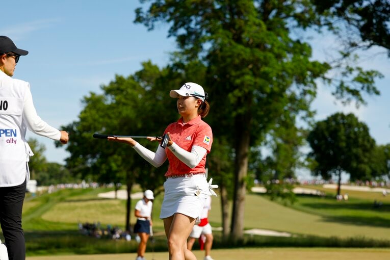 渋野日向子　©︎USGA