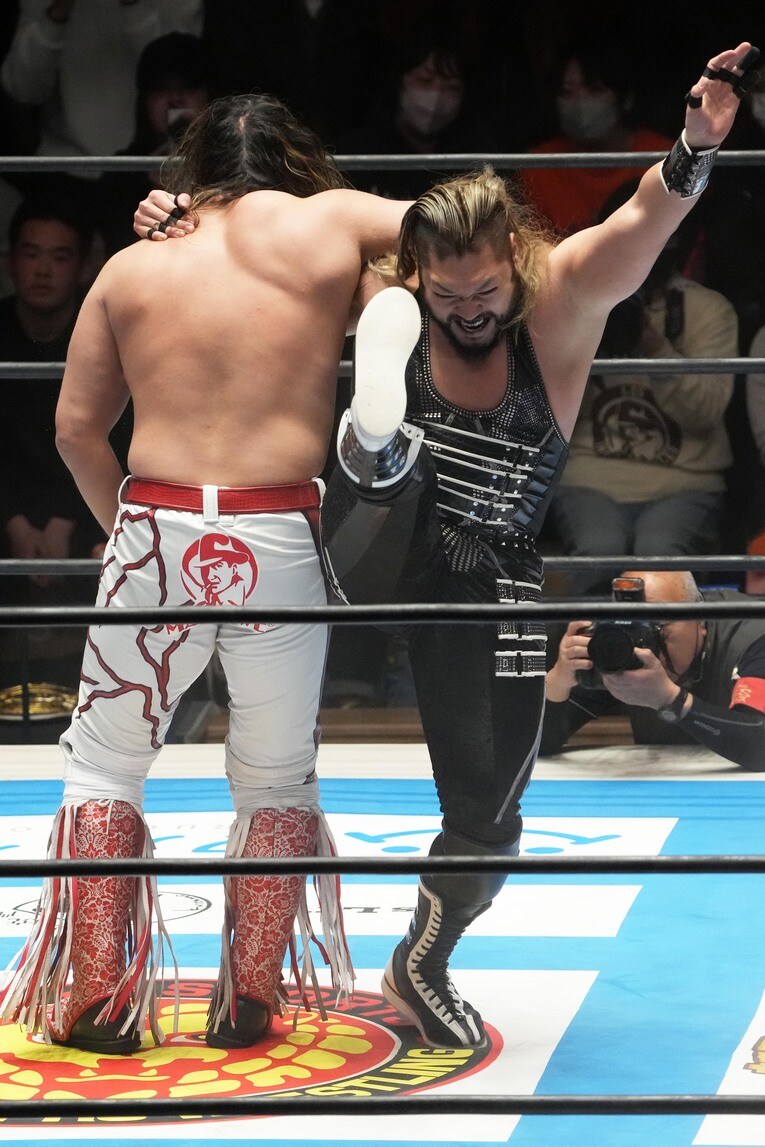 辻陽太を捕えたEVIL　©Masashi Hara