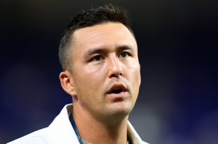 リハビリに励む中、現地で見届けた侍ジャパンのWBCを振り返ったラーズ・ヌートバー（28歳）　©Getty Images