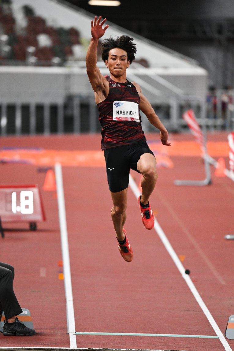 走幅跳・橋岡優輝、“8m超え”連発の要因は助走？ 跳躍種目で五輪メダル獲得となれば85年ぶり「最低限の目標に」(19)