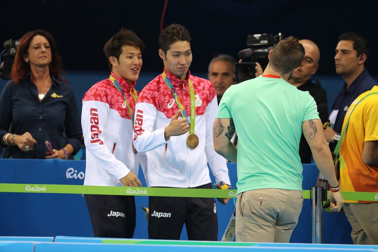 「金メダルはこれっぽっちのものであるように感じて…」苦難の5年間を越えて萩野公介がたどりついた「いちばん幸せ」なオリンピック(10)