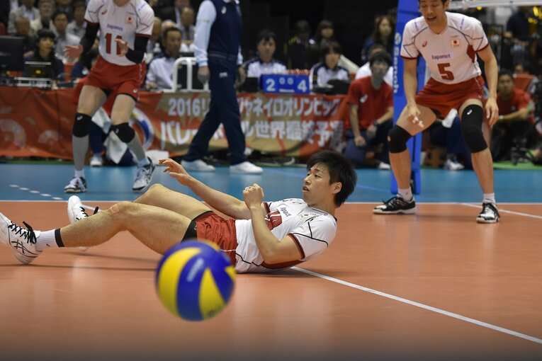 2016年リオ五輪予選　©︎Koki Nagahama/Getty Images