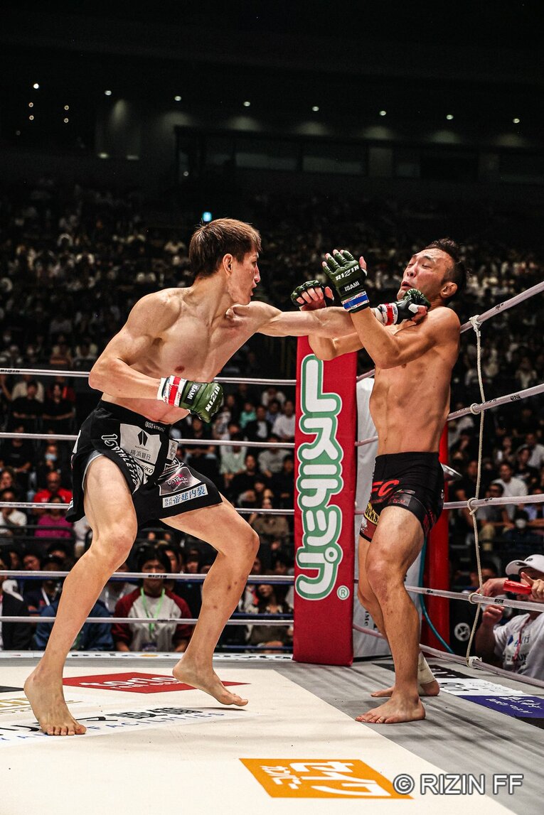 『RIZIN.48』井上直樹vs.キム・スーチョル　©RIZIN FF
