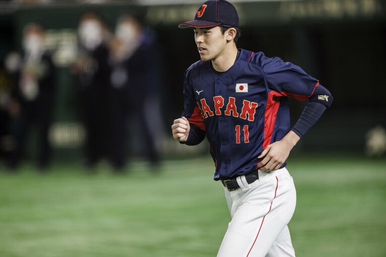 22年11月の壮行試合にて　©︎Kiichi Matsumoto