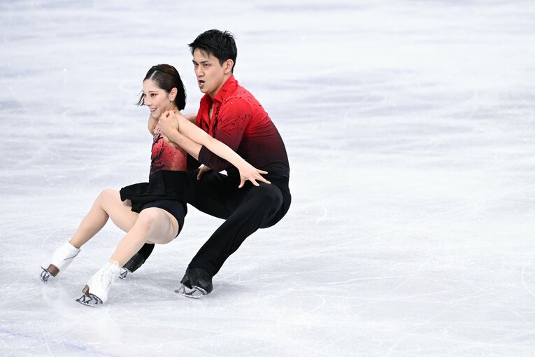 【特選写真60枚超】りくりゅう伝説の五輪逆転劇を振り返る（写真は右に続きます）　©Asami Enomoto/JMPA