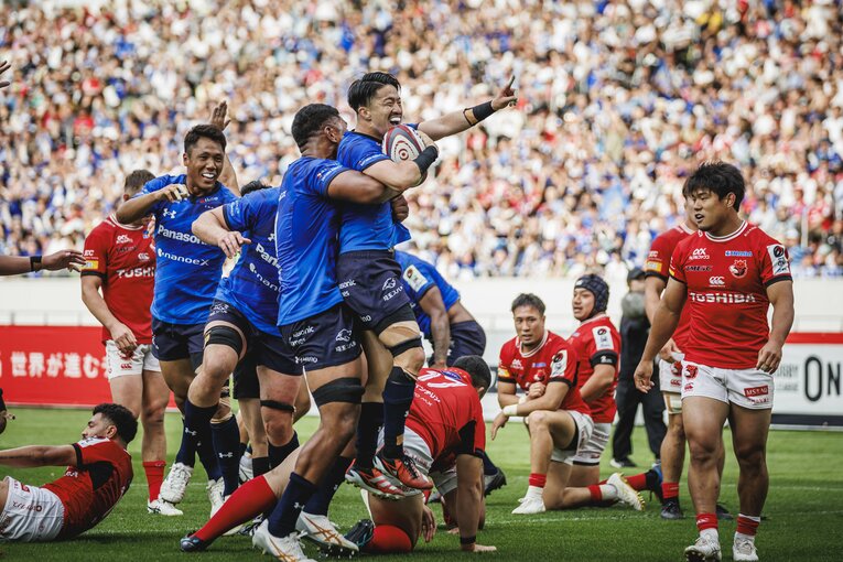 小山大輝（埼玉パナソニックワイルドナイツ）©︎Kiichi Matsumoto