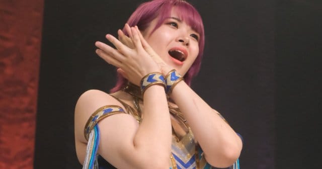9819円 スターダム プロレス HANAKO 直筆サイン デビュー戦