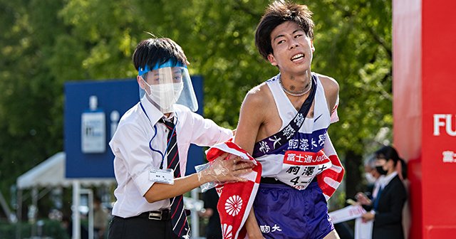 私の選考ミスです」箱根駅伝王者・駒澤大が5位…出雲駅伝で“断トツの