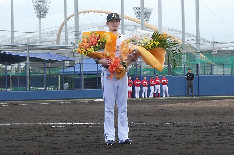 難病と闘うオリックス西浦颯大 22 早すぎる引退 ずっと プロ野球選手が将来の夢 恩師 馬淵監督も惜しがる才能 プロ野球 Number Web ナンバー