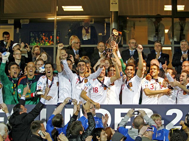 ロンドン五輪金メダルの大本命！欧州王者に輝いた若きスペイン代表