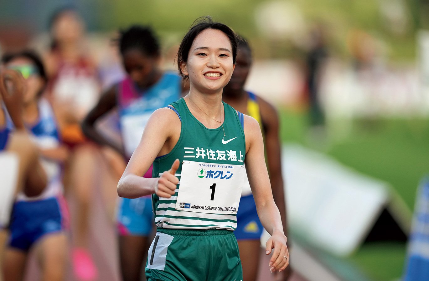 陸上5000m代表＞樺沢和佳奈が“異例の選択