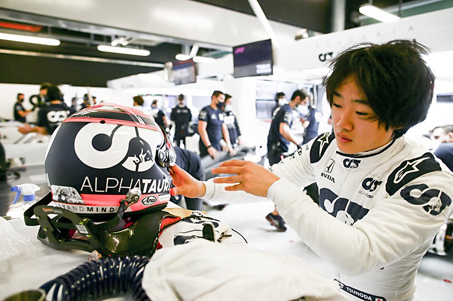 「ハミルトンの記録を抜きたい」日本人最年少F1デビューの20歳角田裕毅に世界が期待する理由<Number Web> photograph by Getty Images