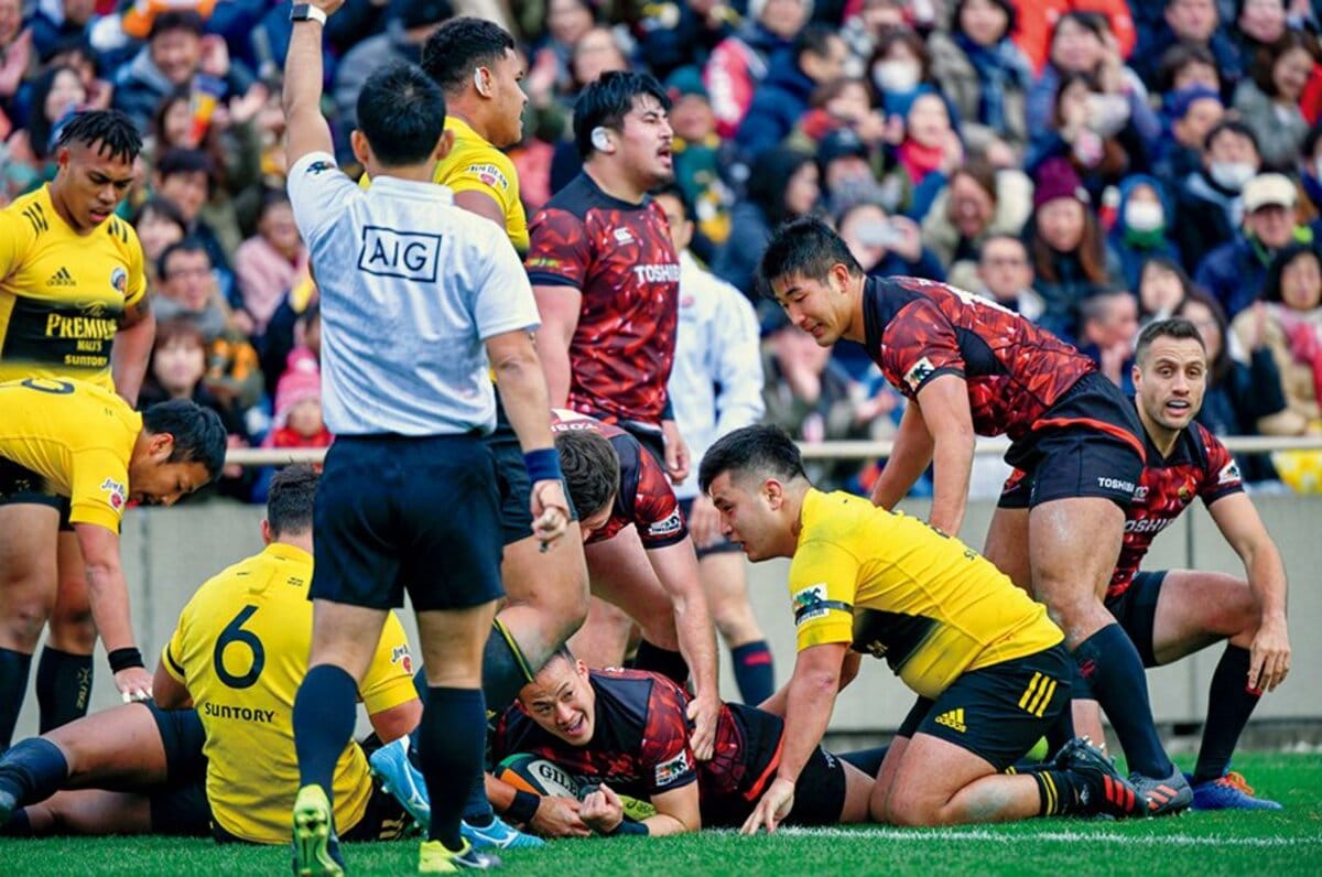 協会審判部門長が語る＞トップレフリーのコミュ力を見よ。 - ラグビー