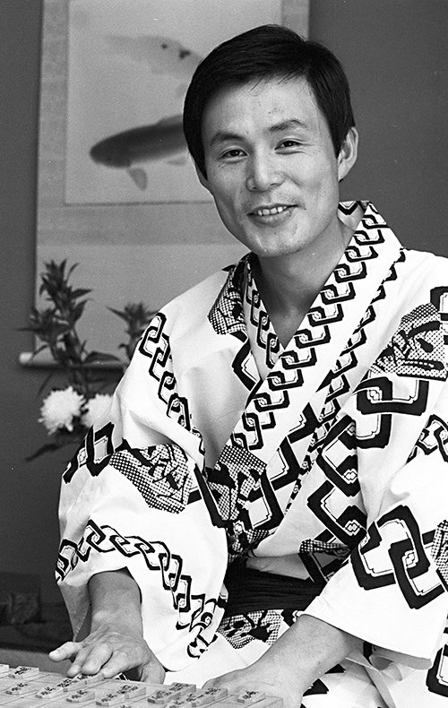 1973年頃の米長氏©Kyodo News