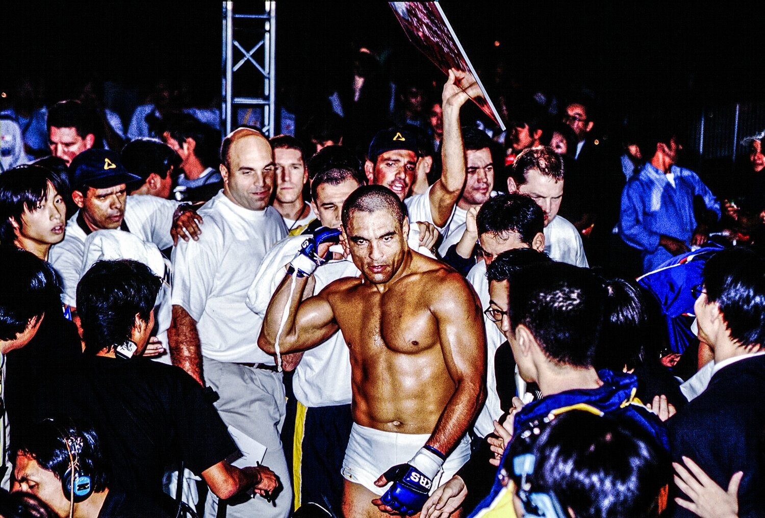 ヒクソンはグレイシー柔術の「強さ」を象徴する存在だった　©Susumu Nagao