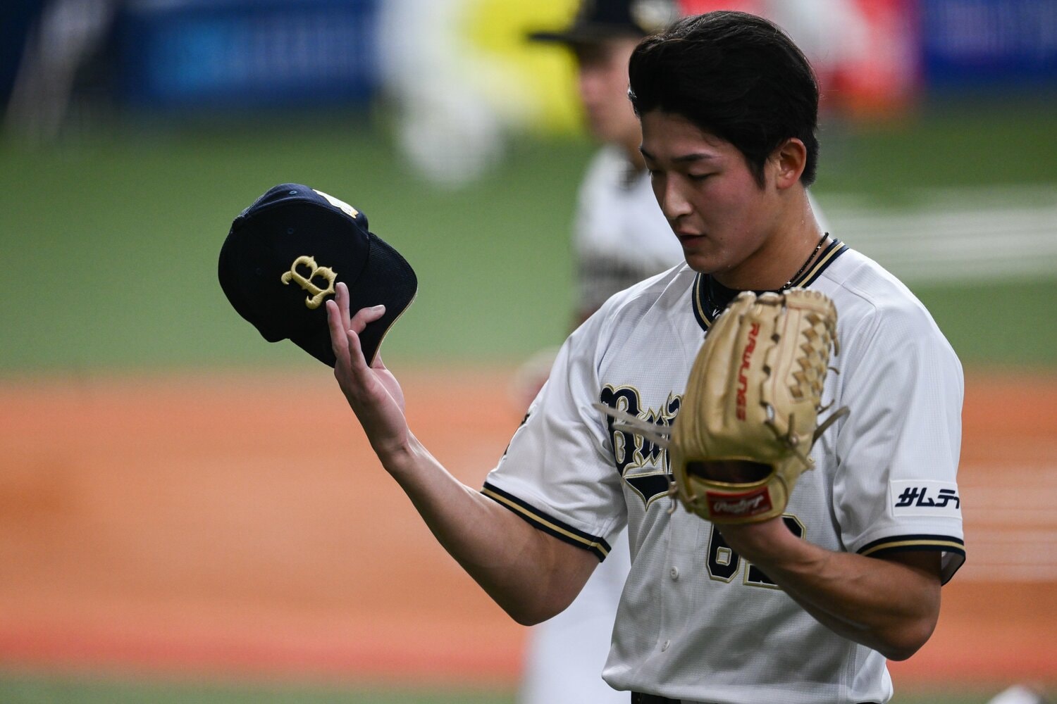 今季はセットアッパー、抑えとしても活躍する ©︎Nanae Suzuki