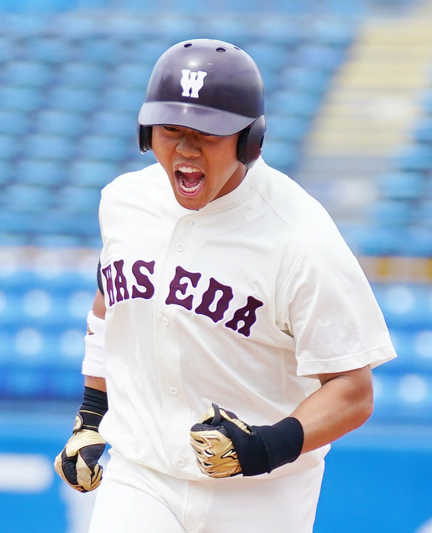 【野手編】1位 蛭間拓哉・外野手（早稲田大〔浦和学院高〕・176cm87kg・左投左打）　©Sankei Shimbun