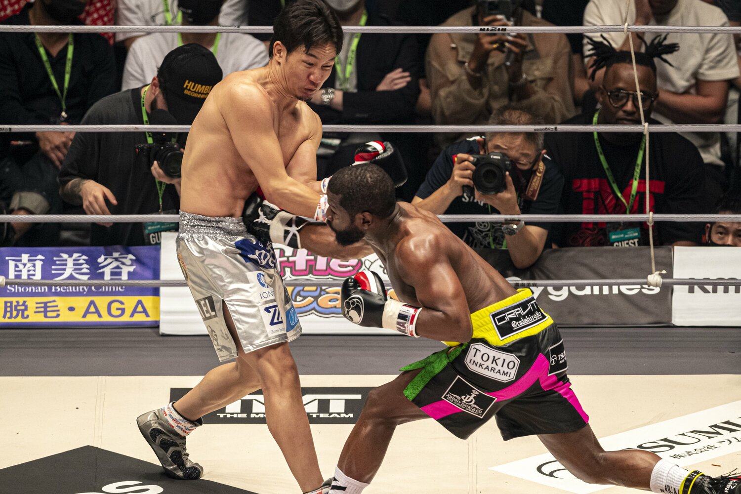 フロイド・メイウェザー 那須川天心 直筆サイン RIZIN