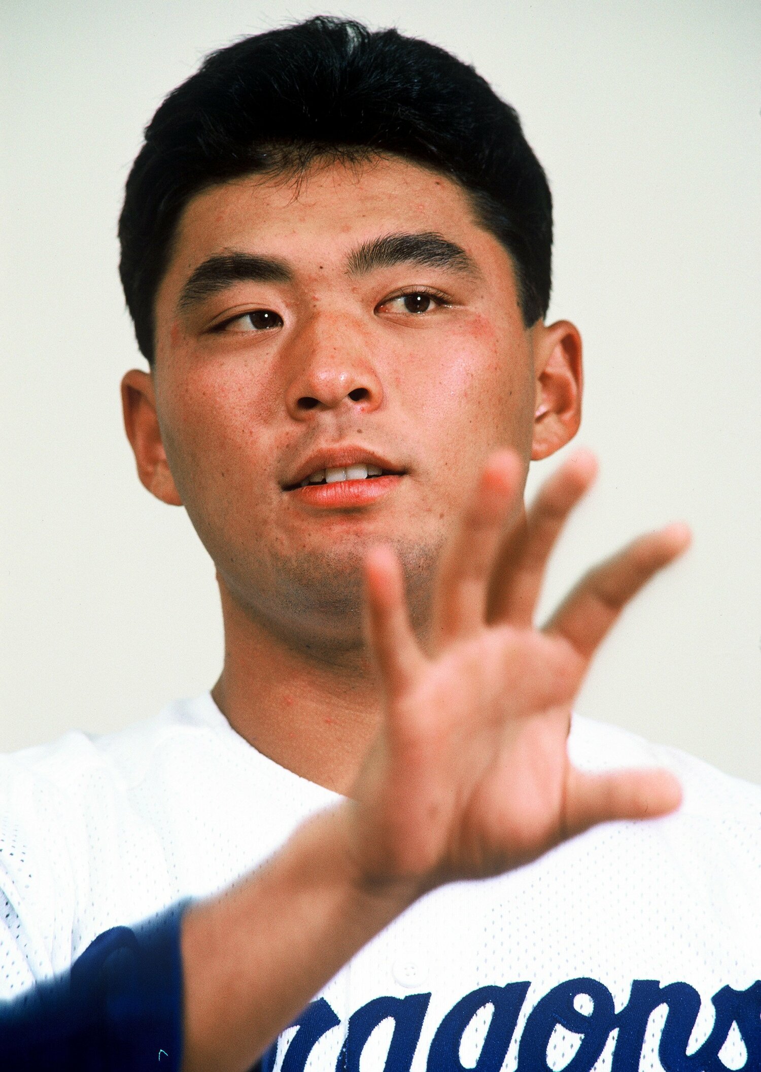 本人曰く、当時は「生意気なクソ小僧だった」 ©Kazuhito Yamada