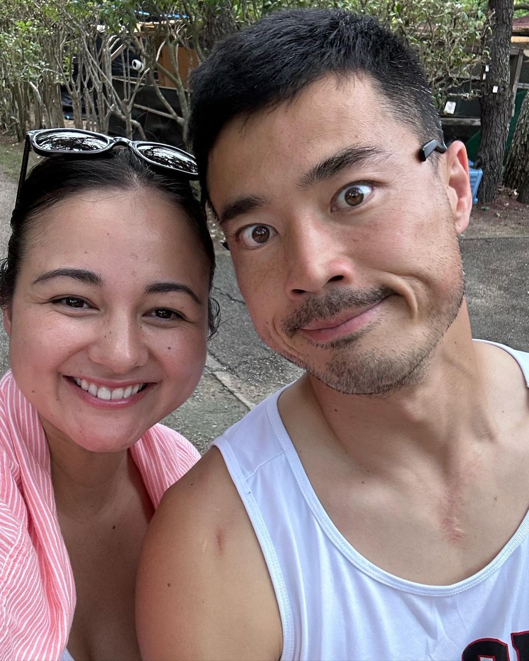 2015年に結婚したローラさんと章仁さん　©本人提供