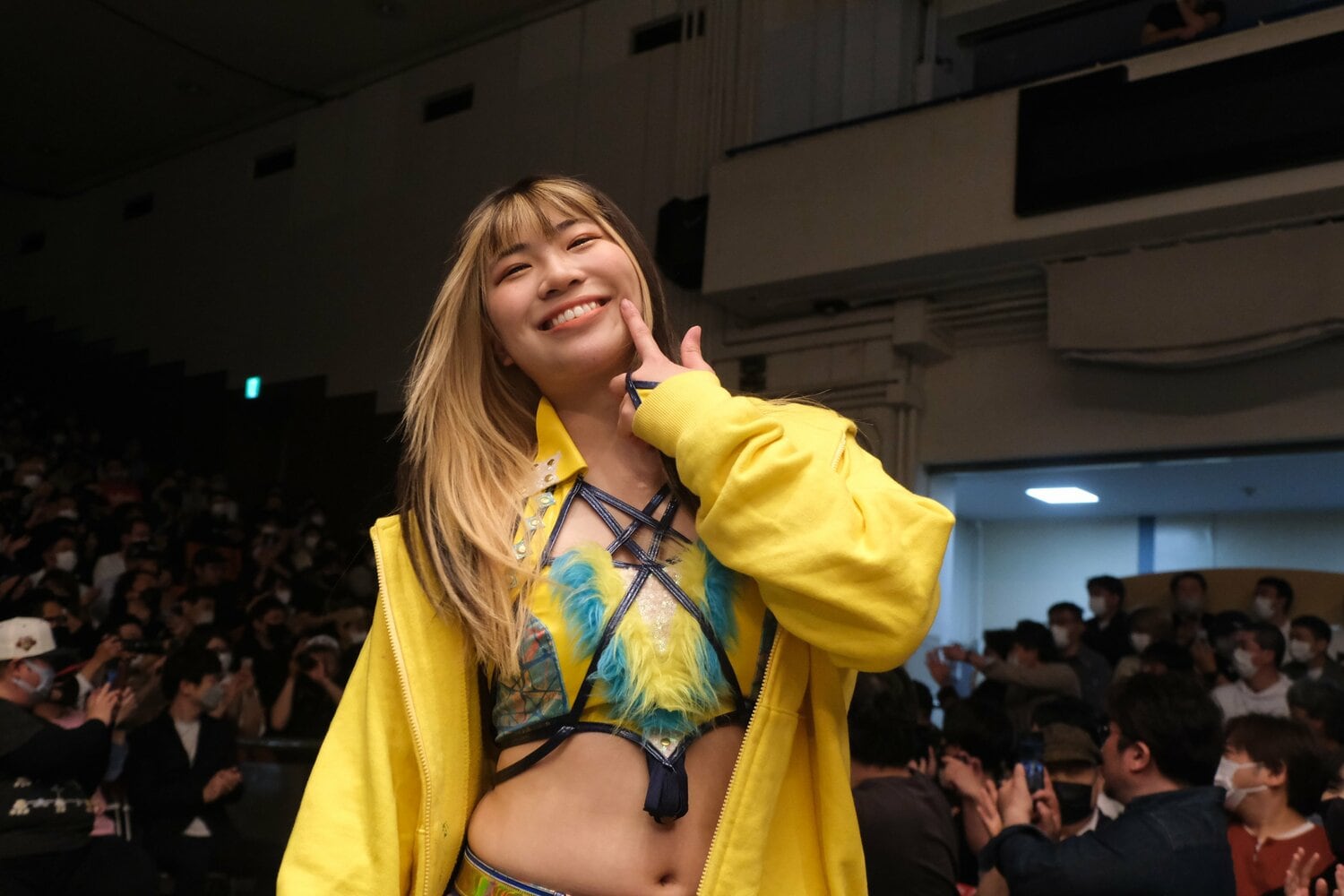 2回目の5★STAR GP出場となる今年の抱負は「応援したくなる選手になりたい」　©Norihiro Hashimoto