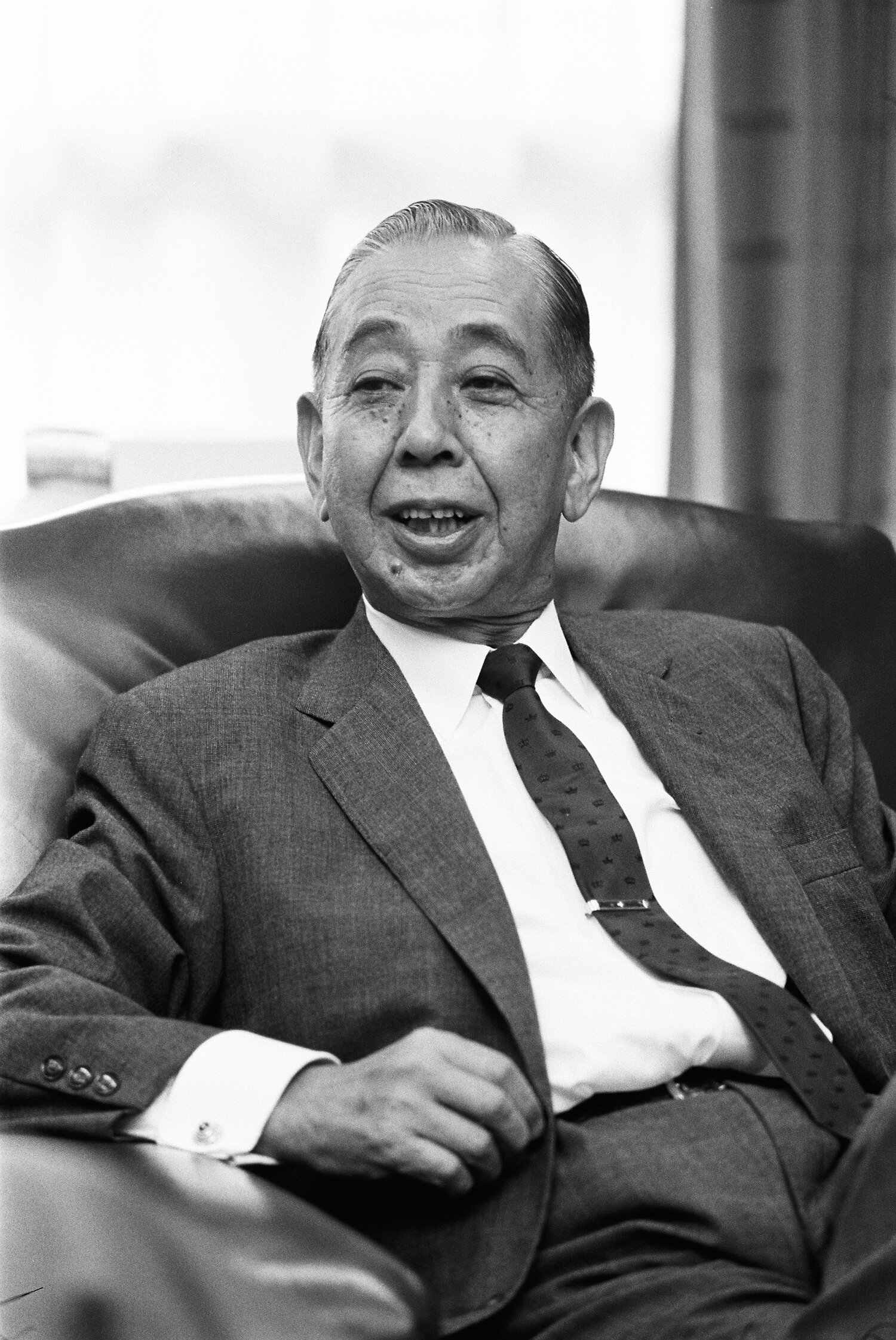 戦前の昭和期には商工大臣も努めた岸信介　©Bungeishunju