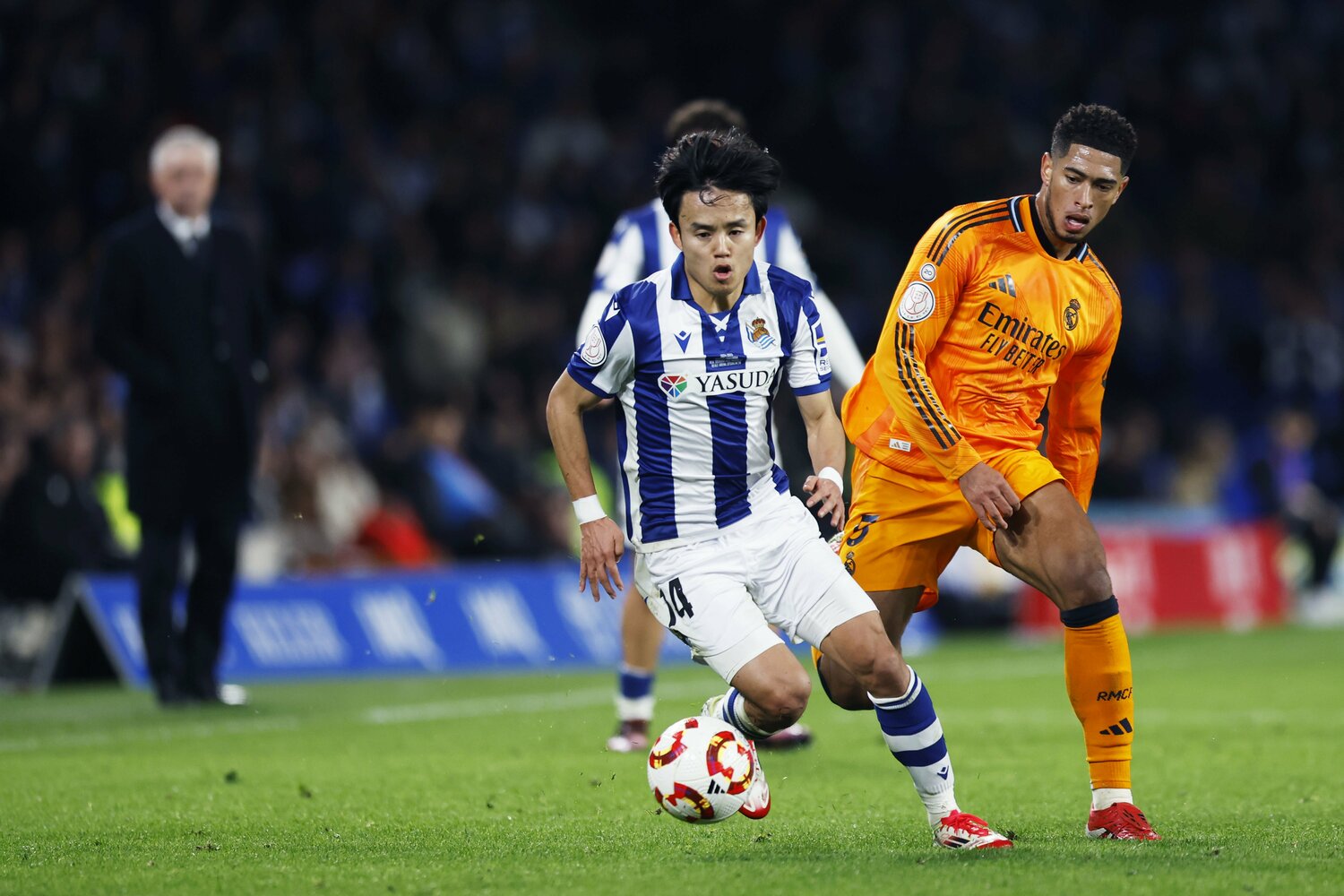 今季の久保はソシエダで50試合超の公式戦でプレーした　©Daisuke Nakashima